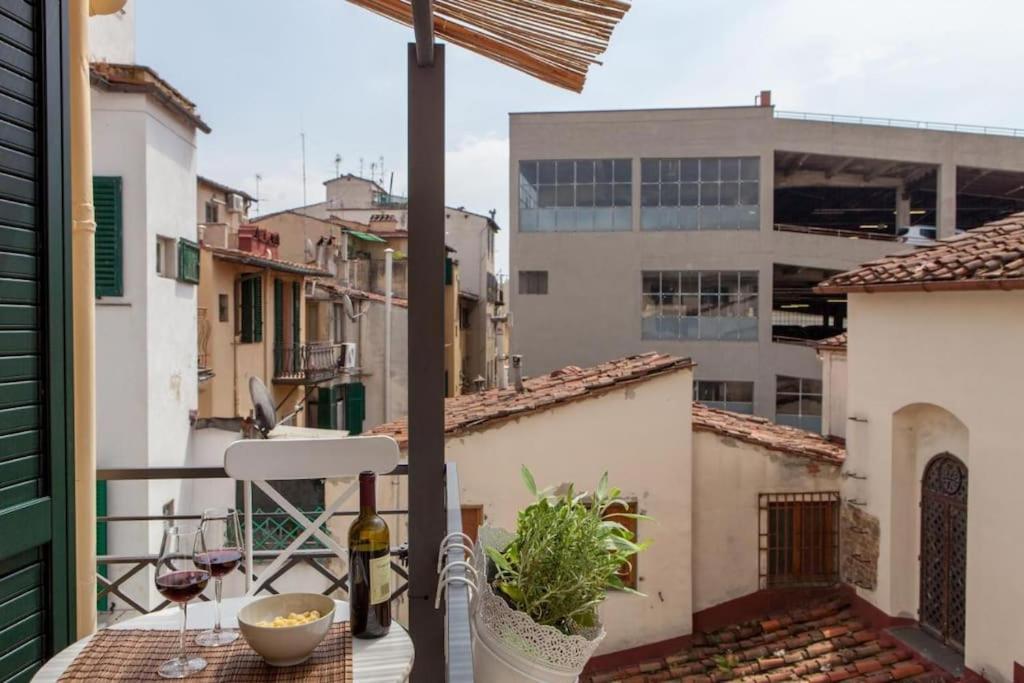 Appartamento Di Charme A Due Passi Dalla Stazione Florença Exterior foto